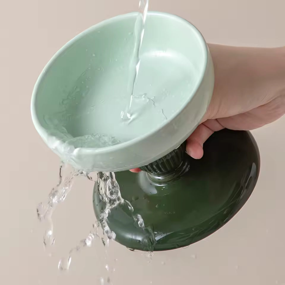 MerNova Ceramic Cat Bowl