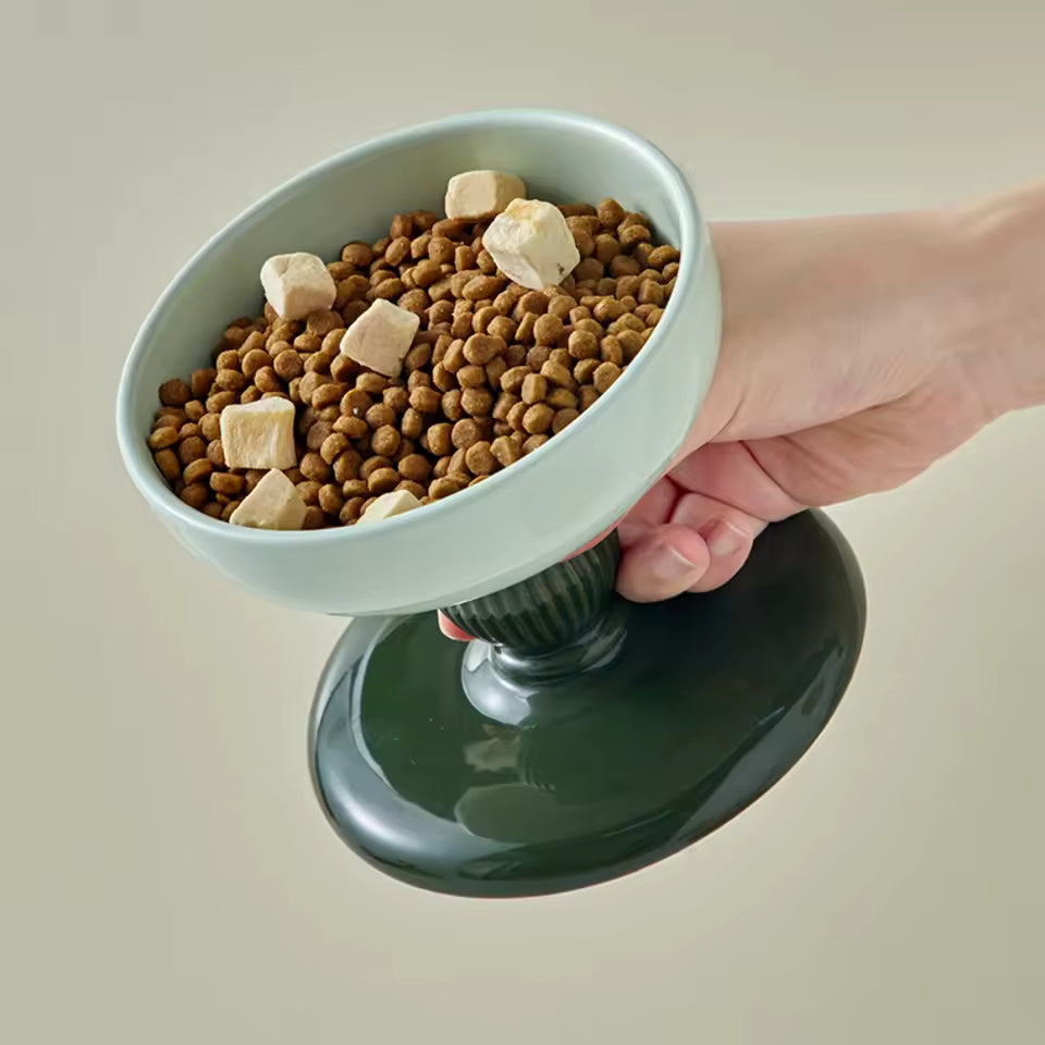 MerNova Ceramic Cat Bowl