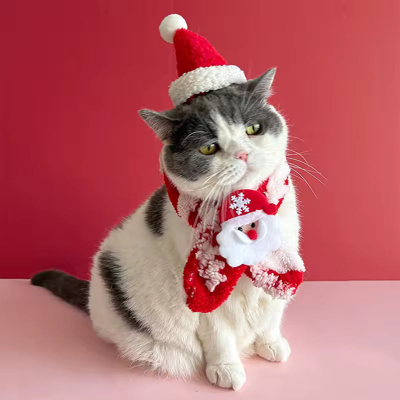 MerNova Cat Christmas Scarf Limited Edition
