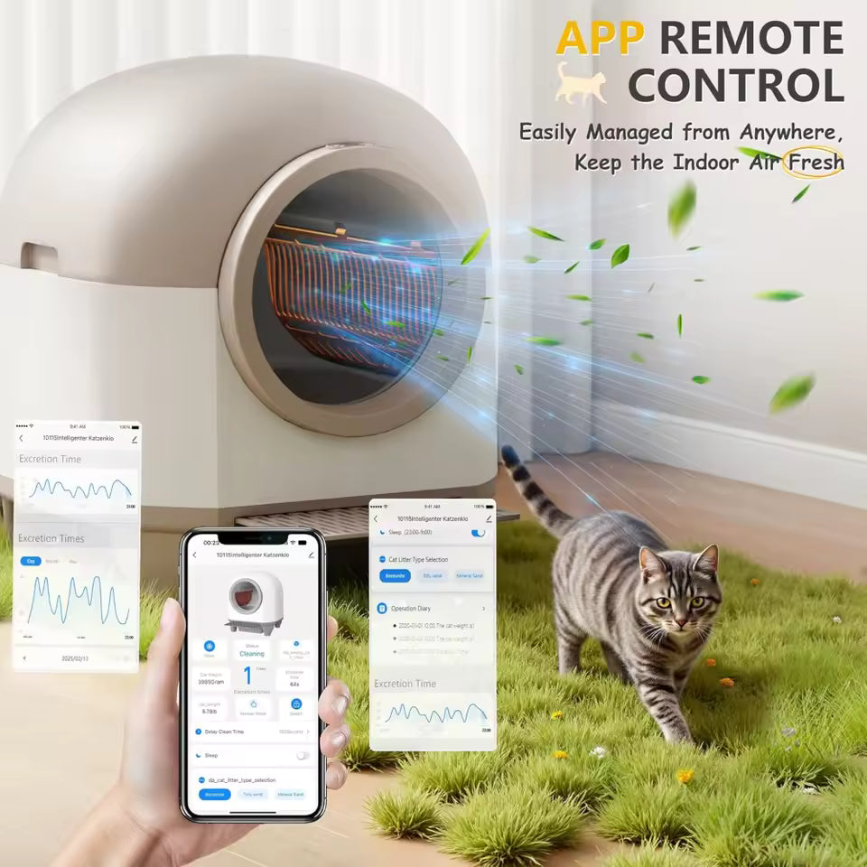 MerNova Smart Litter Box