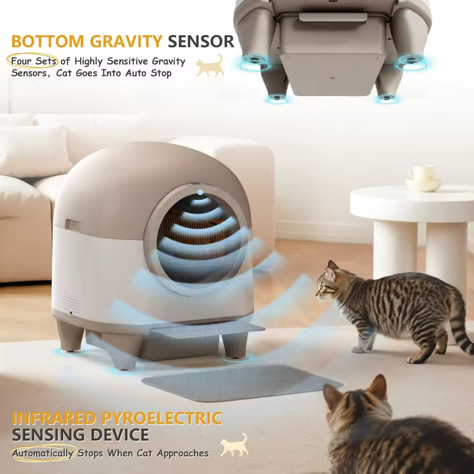 MerNova Smart Litter Box