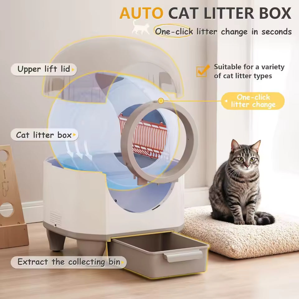 MerNova Smart Litter Box